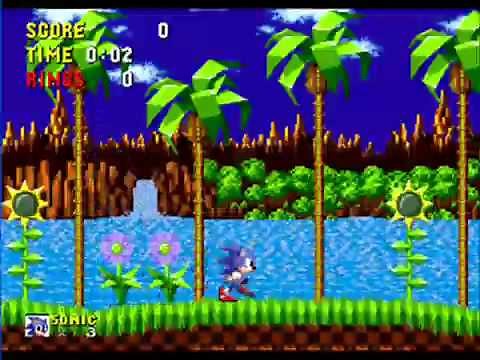 Sonic music with lyrics 1: Green Hill Zone