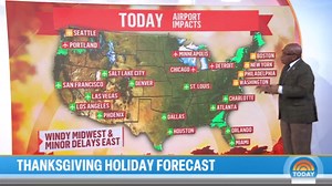 Thanksgiving Holiday Weather: Al Roker Tracks the Forecast