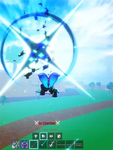 Galaxy Kitsune Combo in Blox Fruits