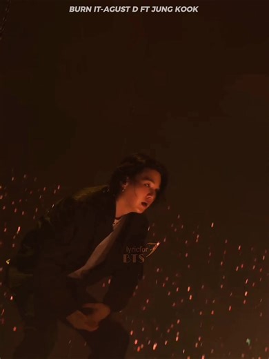 Burn It ft Jungkook D Day Tour #bts #fyp #yoongi #jungkook #agustd #suga #bangtan