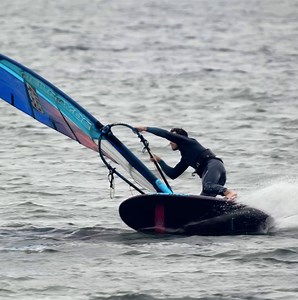WHAT A GYBE 🤯 it looks even more intense in slow-motion. Nico Prien presenting the gybing ability of his new NeilPryde Racing sails in his latest vlog. FULL VIDEO: https://youtu.be/B69G5FA7D6E | Windzone