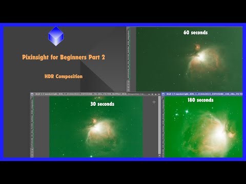 Pixinsight for Beginners Part 2 (HDR Composition)