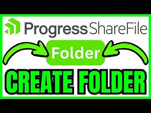 How To CREATE A FOLDER In ShareFile (QUICK & EASY) 2026