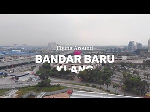 Flying Around Bandar Baru Klang (BBK), Klang (Selangor, Malaysia)