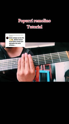 Respuesta a @EL GÜERO #tutorial #chilenasdeoaxaca #oaxaca #oaxacamexico #guitar #takamine #viral #viralvideo #
