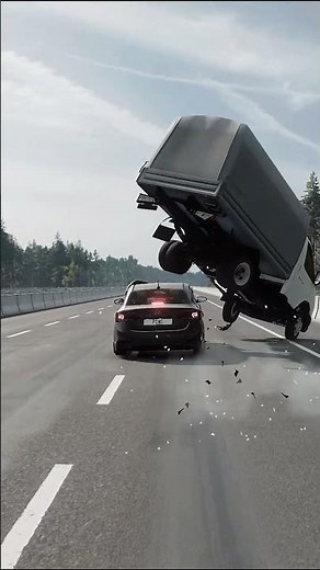 Аварии на реальных событиях #15 | PiNG #beamngdrive #beamng #crash #бименджи_драйв #бименджи #дтп