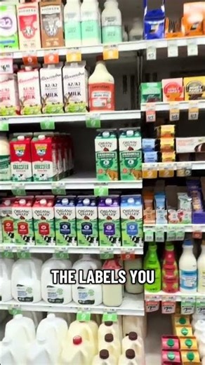 Is Your Milk Label Lying To You? 🥛