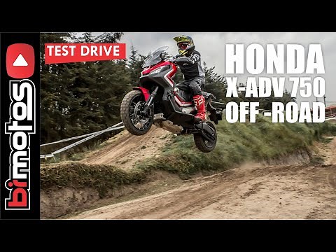 Honda X-ADV 750, prueba off road