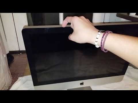 Mid 2011 21.5" iMac Model A1311 Disassembly Upgrade