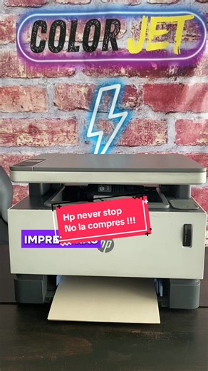 Una enemiga de tu oficina. Impresoras que no recomendamos ni ahí !!! À vos que te pareció ? #printer #laser #hp #tips #service