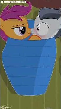Scootaloo x Rumble - Love continues!