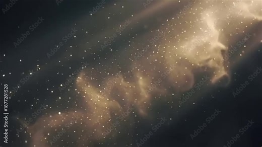 Subtle Floating Dust Particle Overlay Background