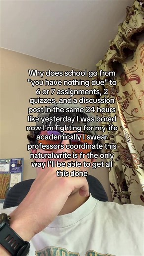 Why Do Professors Assign Everything at Once? Student Tips to Manage Overload