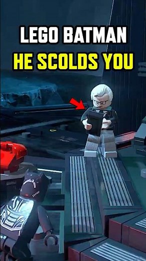 ALFRED BREAKS THE 4TH WALL IN LEGO BATMAN!?