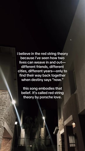 Understanding the Red String Theory of Love