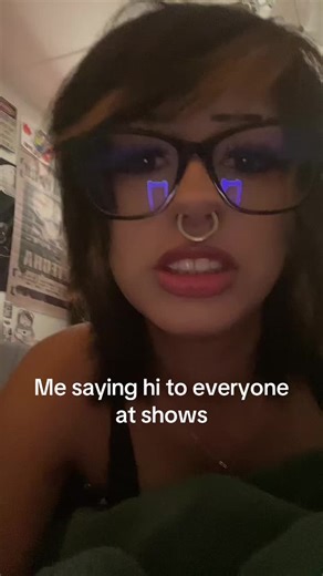 Making Friends at Concerts: A Community Experience