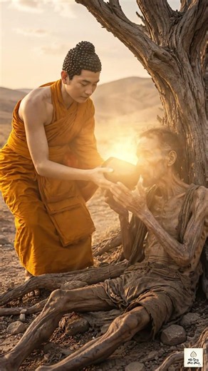 A Monk Gives a Sip of Water to a Poor Person and the Miracle That Happens Afterward | Miraculous ...