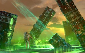 blender nuke 科幻CG镜头打造