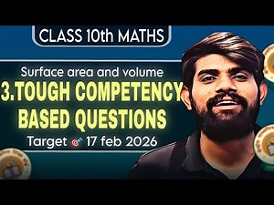 5 Marks Important Questions | Surface Area and Volume | Ch 12 Maths Class 10 | CBSE 2026