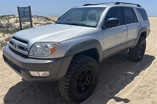 No Reserve: 2003 Toyota 4Runner SR5 V8