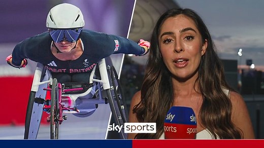 Sammi Kinghorn wins first Paralympic Gold in T53 100m