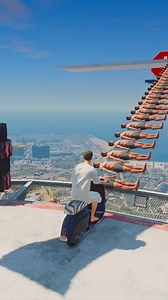 23M views · 26K reactions | Eleven Super Stunt Challange GTA V #gta #gtav #gta5 #game #gameplay | GaaMardon Gaming | Facebook