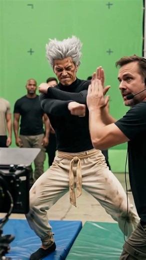 One Punch Man BTS live action anime #ai #cosplay #onepunchman #anime #saitama