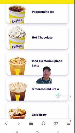 Ok I'm really excited to try the new @CosMcs once the open and really excited about the new @McDonald’s items like the new S'mores drinks, slushes, and new McFlurry! What would you want to see reviewed? #mcdonalds #cosmcs #cosmc #mcdonaldslife #mcds #mcflurry #fastfood #fastfoodlife #fastfoodtok #newfastfood