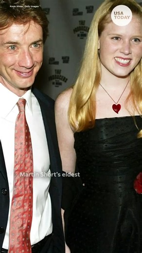Martin Short confirmed his daughter Katherine has died at 42. A statement from the family said, "Katherine was beloved by all and will be remembered for the light and joy she brought into the world." | USA TODAY