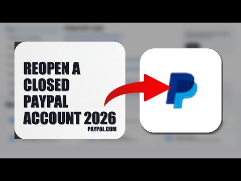 How To Reopen A Closed PayPal Account 2026 (FULL TUTORIAL)