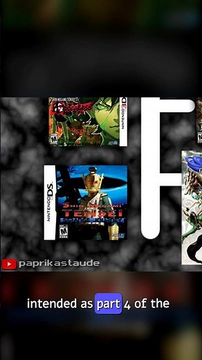 A Forgotten JRPG Classic By Atlus: SMT Strange Journey #shinmegamitensei #jrpg #nintendods #shorts