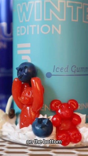 Turning Red Bull Iced edition into decor! Part 4 #diy #art #craftideas #polymerclay