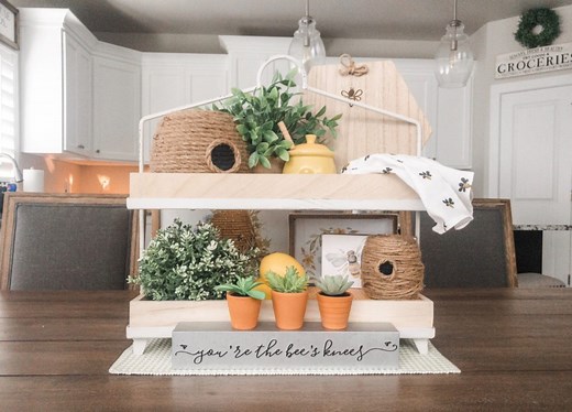 ‘So simple it’s ridiculous!’ The DIY rope beehive for your 24th decor…