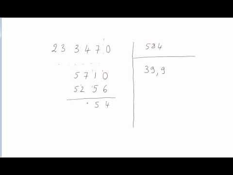 division exercices 1