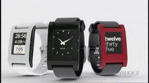 Pebble Watch funding hits milestone