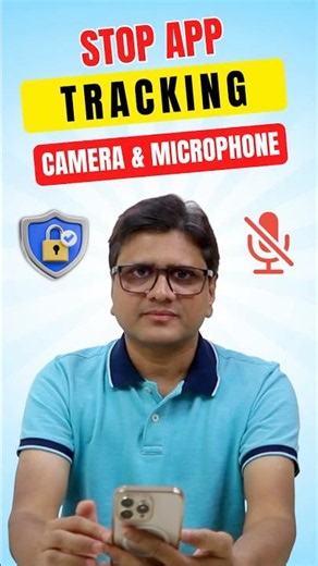 Stop App Tracking in Camera & Microphone | iOS 26