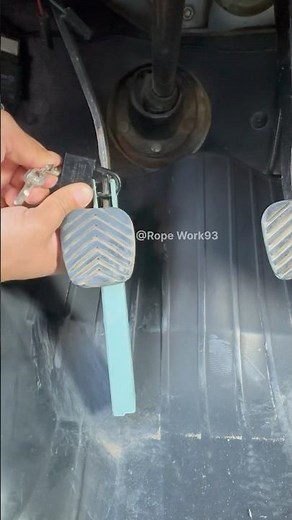 Smart Idea..Pedal lock