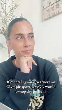 Every day I’m reminded that MAGA logic isn’t logic at all, it’s vibes, chaos, and whatever Fox said.