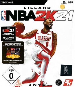 NBA 2K21 (2020) - MobyGames