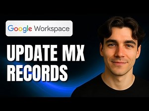 How to Update MX Records for Business Gmail in Google Workspace (Tutorial 2025)