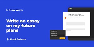 What Should You Include When Writing About Your Future Plans?