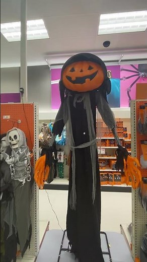 Lewis the Pumpkin Found at Target!