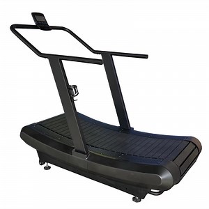 [Hot Item] Gym Equipment Fitness Unpowered Curved Treadmill Commercial Manual Running Machine