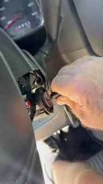 2022 Silverado- key stuck in ignition cylinder