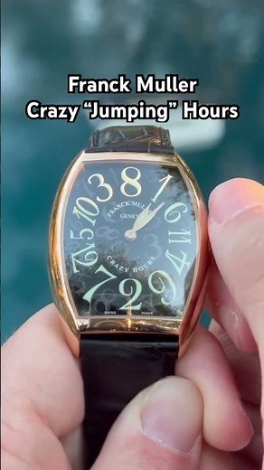 Crazy Hours Franck Muller - Most INSANE Complication
