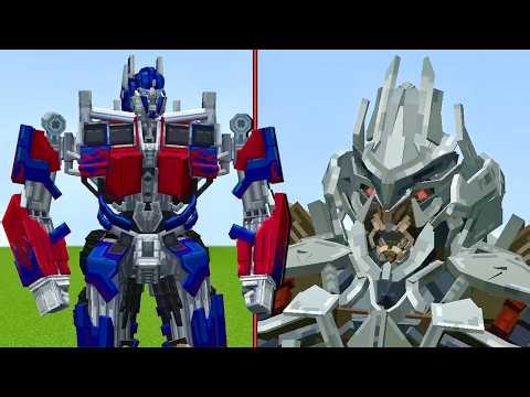 BEST Transformers mod in Minecraft - Symformers