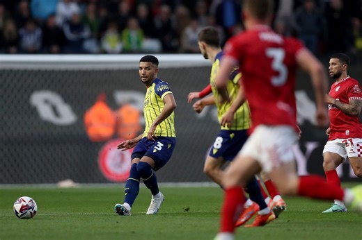 'I was being judged off of a different expectation': Mason Holgate reflects on West Brom loan and explains why he left England