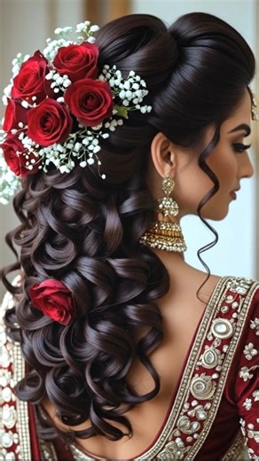 Pakistani Bridal Hairstyle for 2026