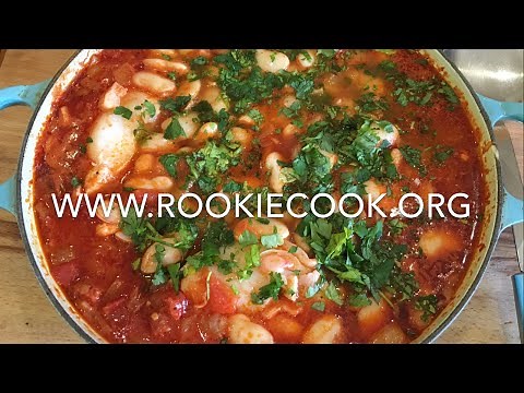 Cod and Chorizo Stew