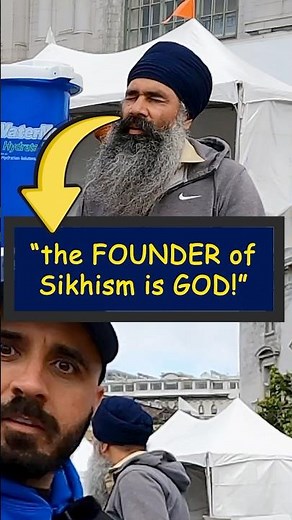 The Founder of Sikhism is GOD